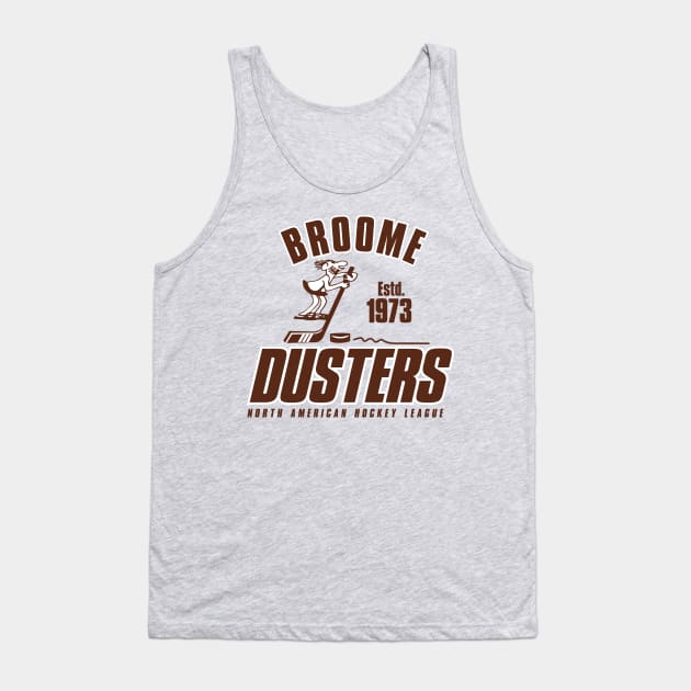 Broome Dusters Hockey Tank Top by MindsparkCreative